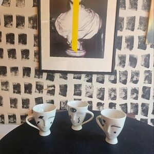 Jonathon Adler Muse mugs (3)